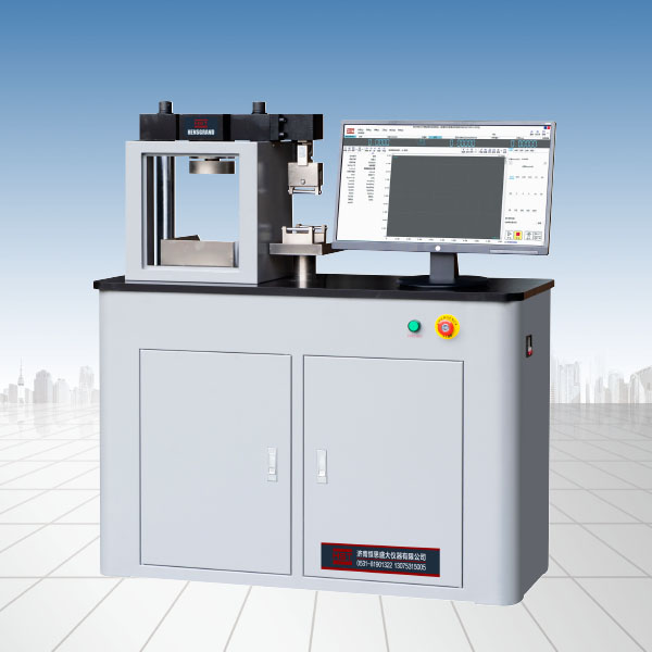 全自動水泥抗折抗壓試驗機